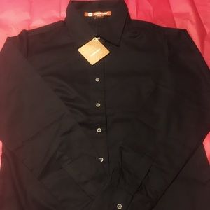 Harriton long sleeve woman shirt